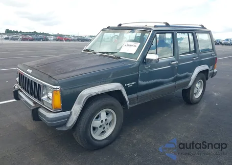 1992 Jeep Cherokee Laredo from USA, damaged, VIN 1J4FJ58S7NL117262